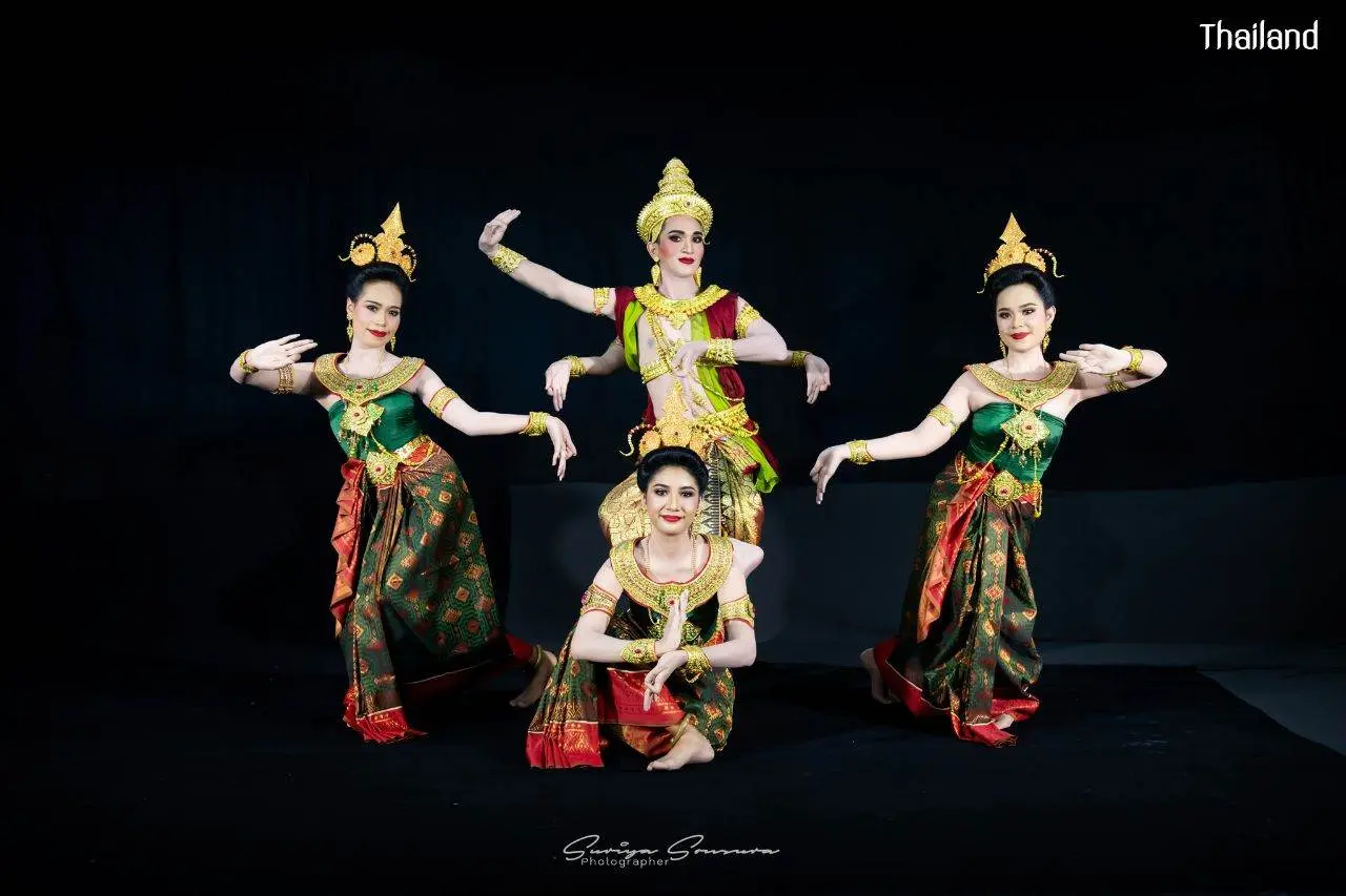 THAILAND ðđð | Creative Classical Thai Dance 23 "āļ§āļīāļāļīāļāļĢāļāļĪāļāļĒāļēāļĄāļāļāļĢāļēāļ§āļāļąāļĄāļĢāļļāļ"