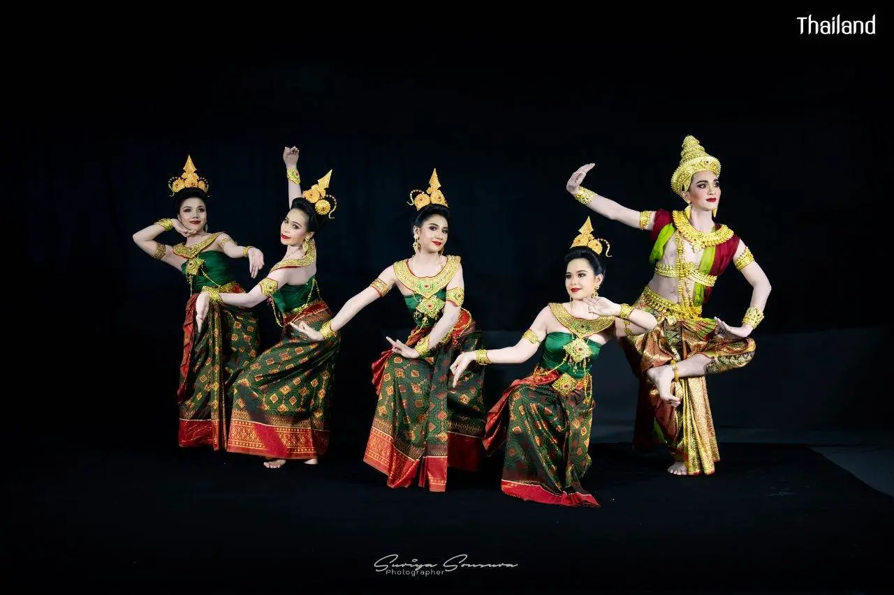 THAILAND ðđð | Creative Classical Thai Dance 23 "āļ§āļīāļāļīāļāļĢāļāļĪāļāļĒāļēāļĄāļāļāļĢāļēāļ§āļāļąāļĄāļĢāļļāļ"