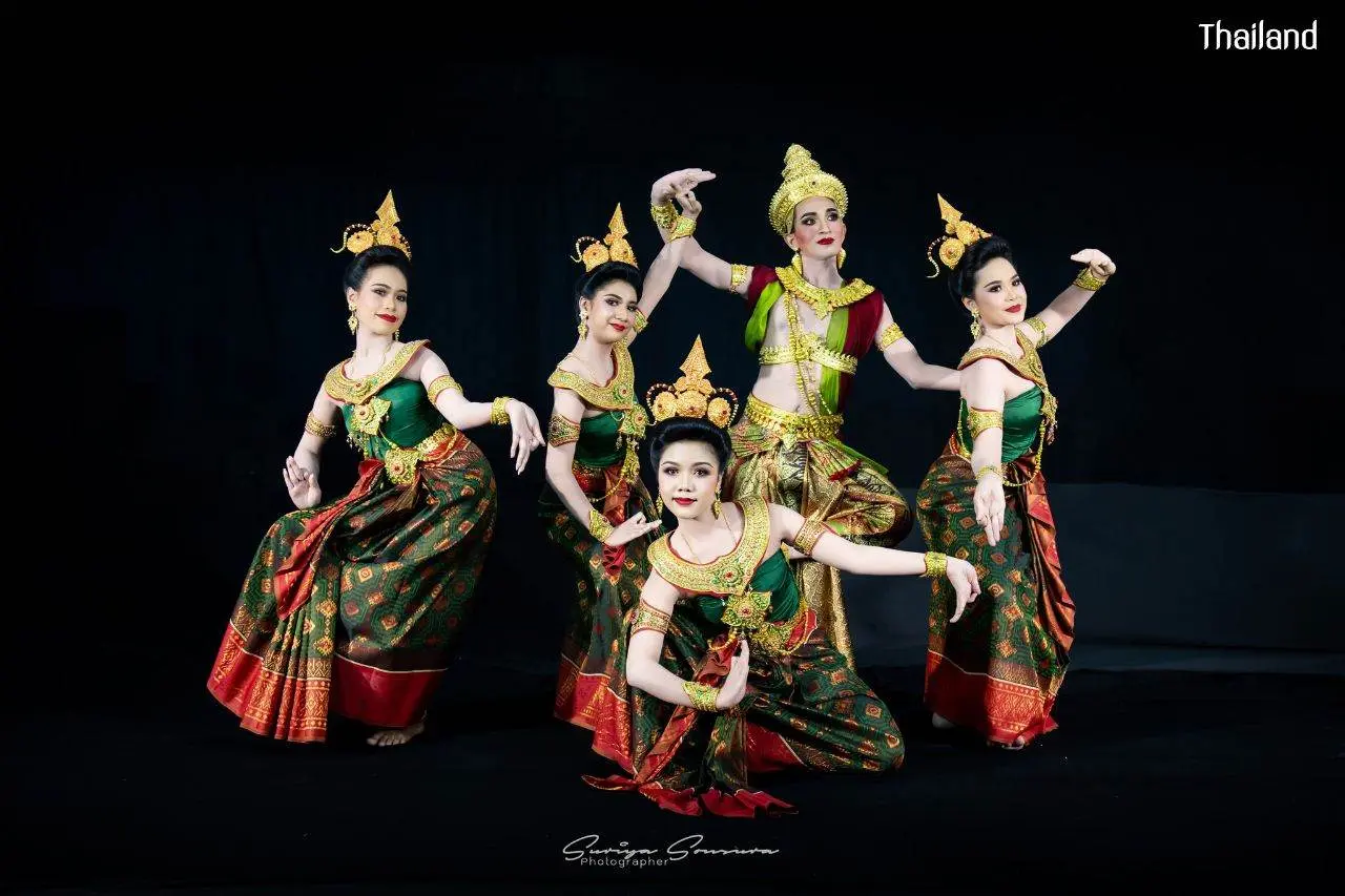 THAILAND ðđð | Creative Classical Thai Dance 23 "āļ§āļīāļāļīāļāļĢāļāļĪāļāļĒāļēāļĄāļāļāļĢāļēāļ§āļāļąāļĄāļĢāļļāļ"
