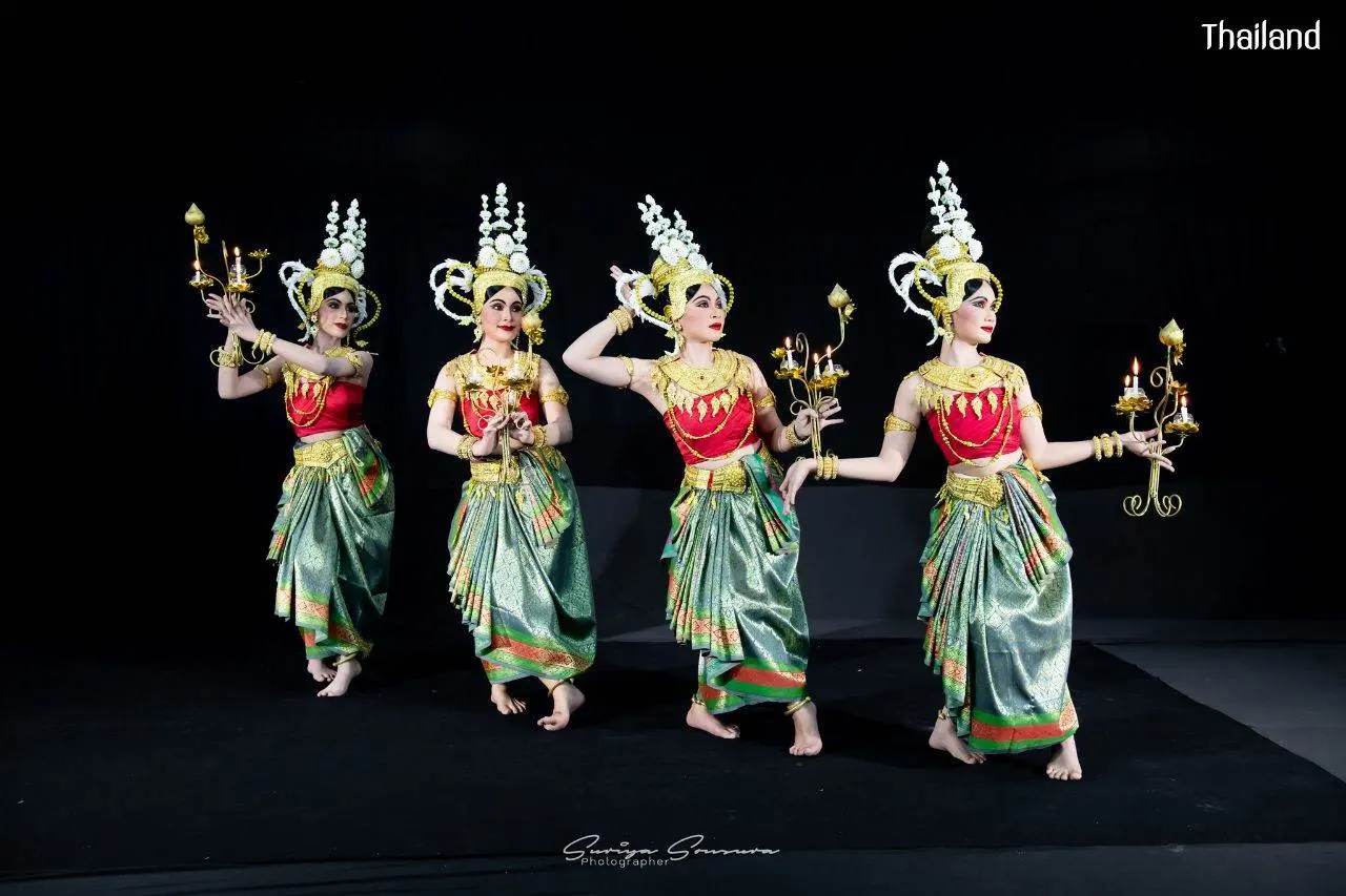 THAILAND ðđð | Creative Classical Thai Dance 23 "āļ§āļīāļāļīāļāļĢāļāļĪāļāļĒāļēāļĄāļāļāļĢāļēāļ§āļāļąāļĄāļĢāļļāļ"