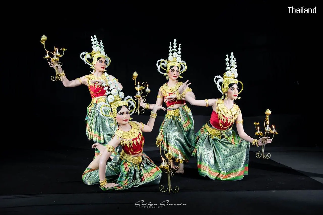 THAILAND ðđð | Creative Classical Thai Dance 23 "āļ§āļīāļāļīāļāļĢāļāļĪāļāļĒāļēāļĄāļāļāļĢāļēāļ§āļāļąāļĄāļĢāļļāļ"