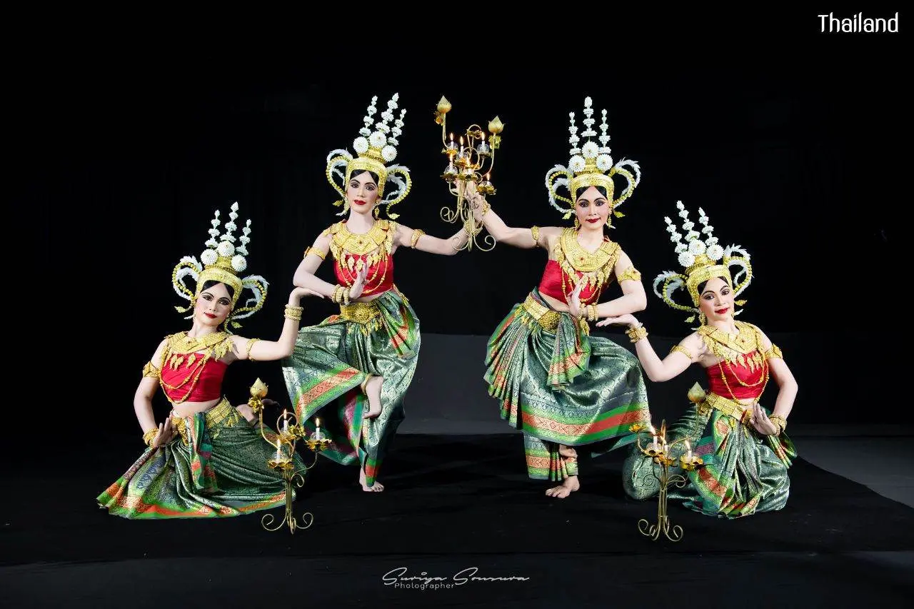 THAILAND ðđð | Creative Classical Thai Dance 23 "āļ§āļīāļāļīāļāļĢāļāļĪāļāļĒāļēāļĄāļāļāļĢāļēāļ§āļāļąāļĄāļĢāļļāļ"
