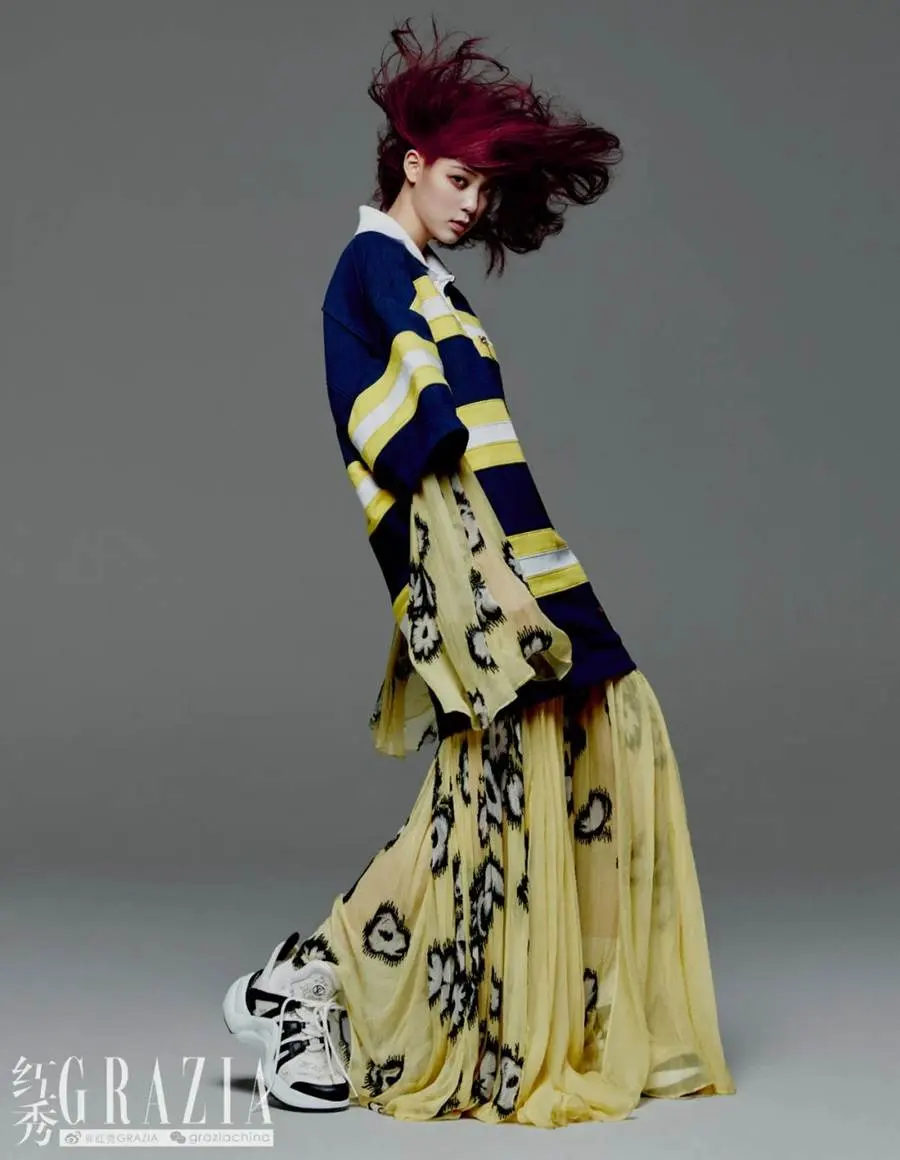 Ouyang Nana @ Grazia China August 2022