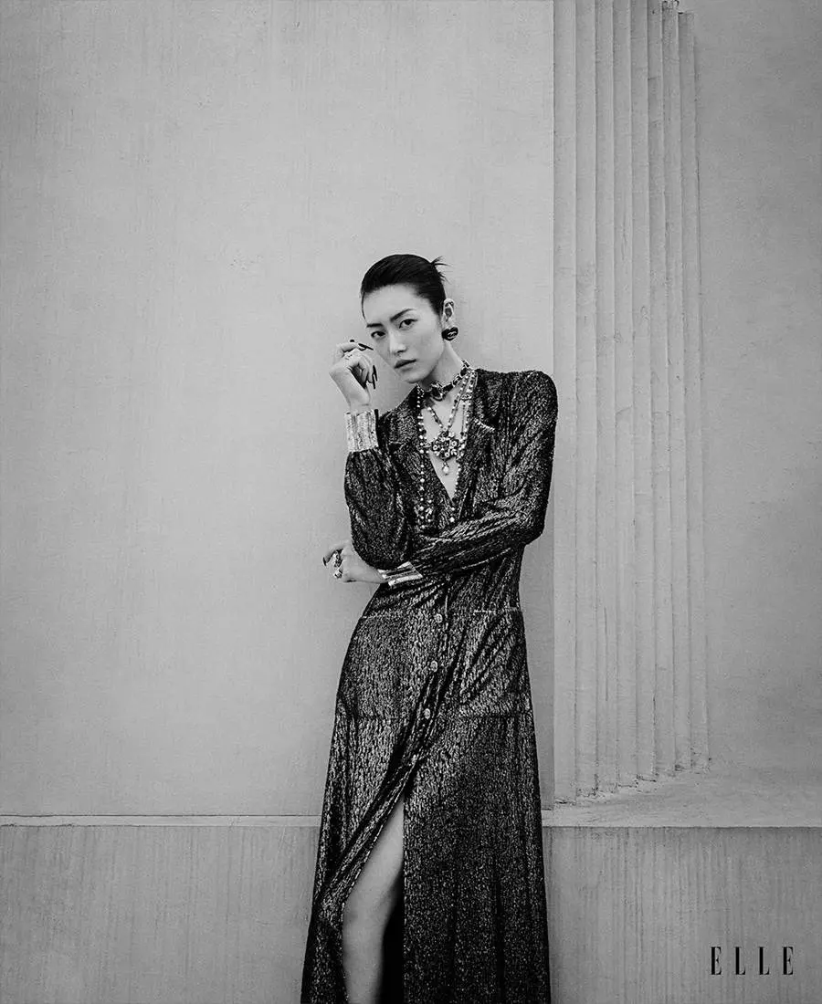 Liu Wen @ ELLE Singapore September 2022