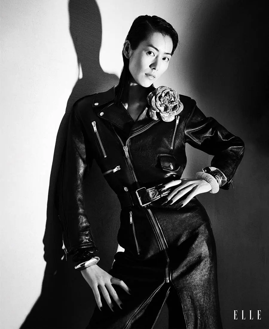Liu Wen @ ELLE Singapore September 2022