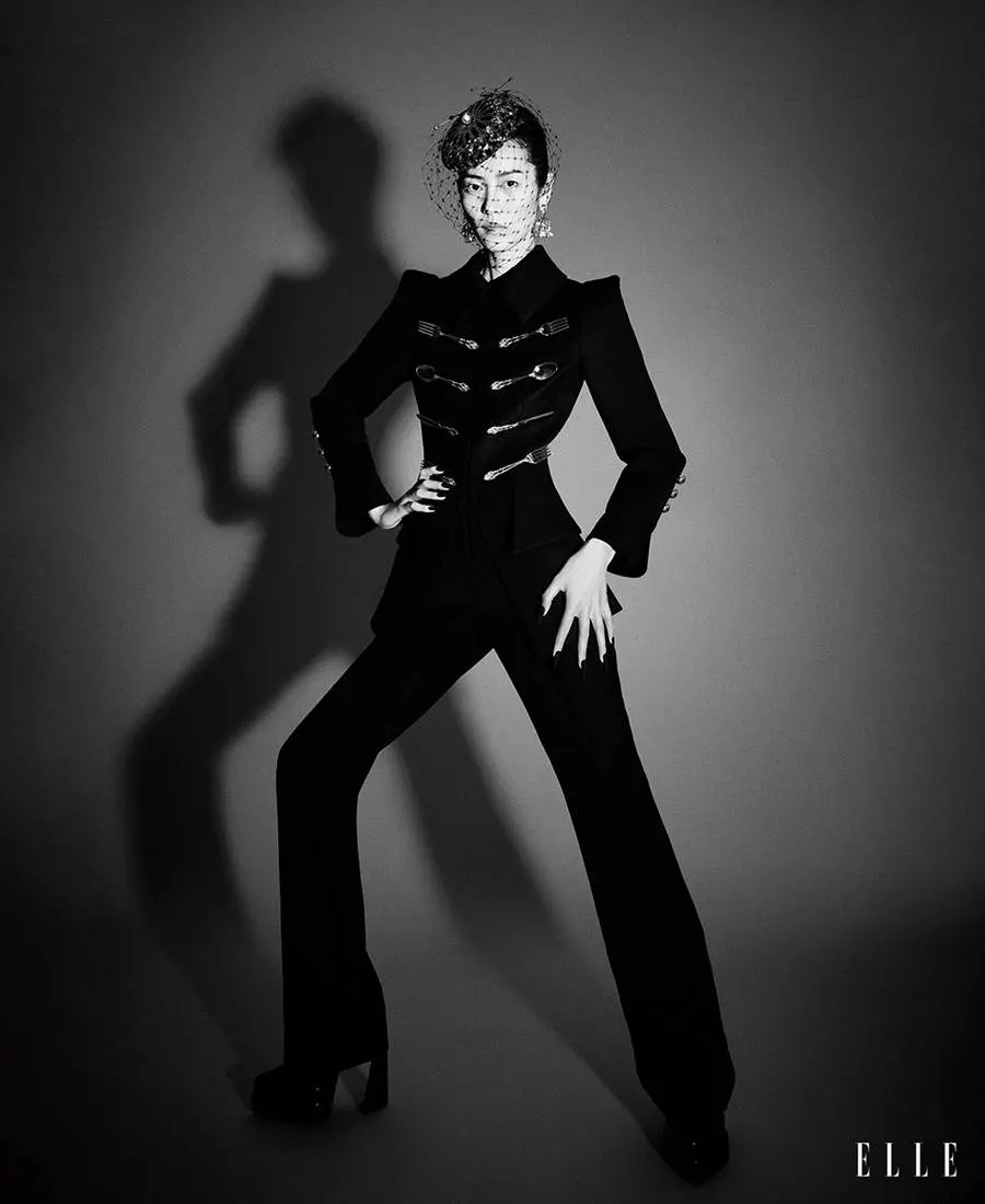 Liu Wen @ ELLE Singapore September 2022