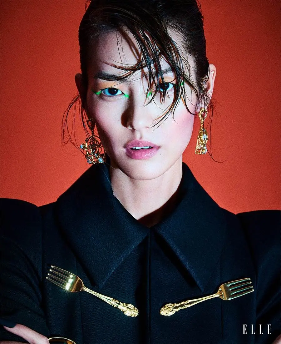 Liu Wen @ ELLE Singapore September 2022