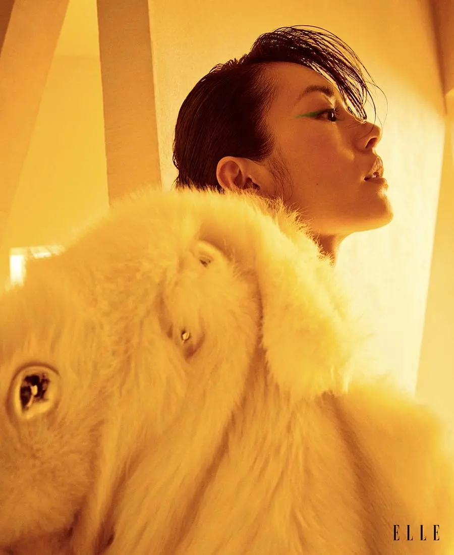 Liu Wen @ ELLE Singapore September 2022