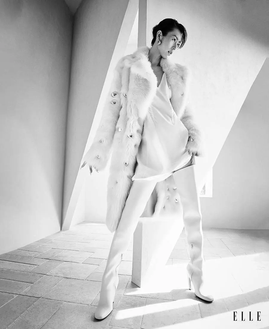 Liu Wen @ ELLE Singapore September 2022