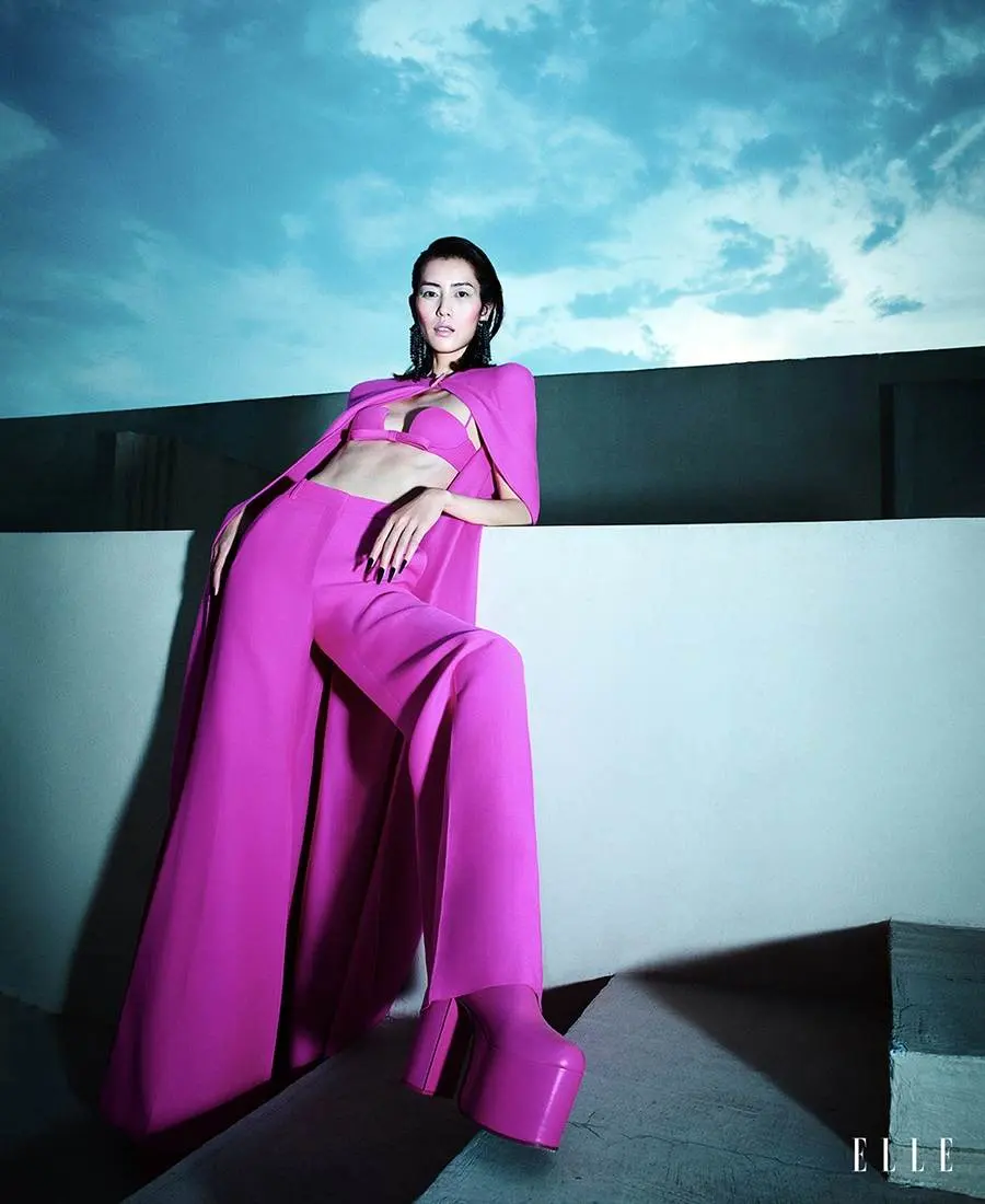 Liu Wen @ ELLE Singapore September 2022