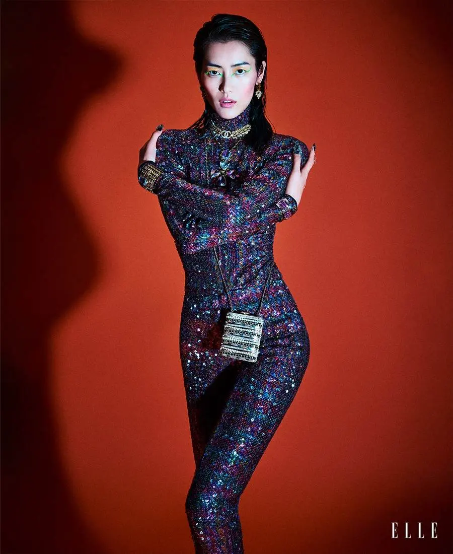 Liu Wen @ ELLE Singapore September 2022