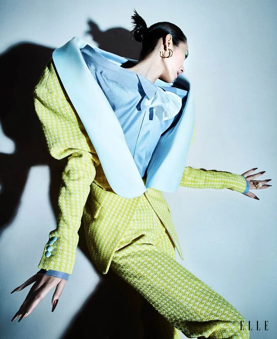 Liu Wen @ ELLE Singapore September 2022