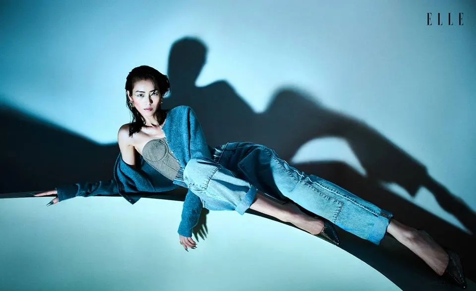 Liu Wen @ ELLE Singapore September 2022