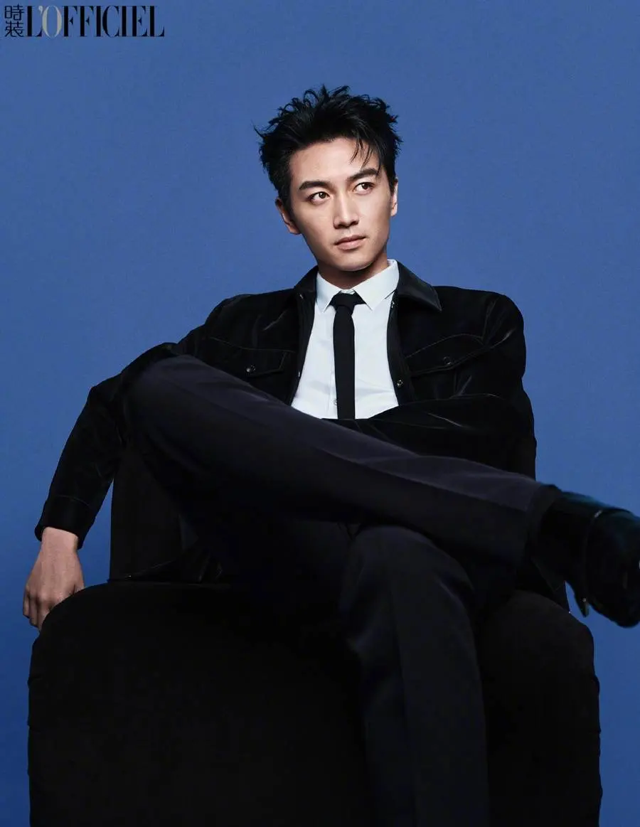 Chen Xiao @ L&rsquo;Officiel China September 2022