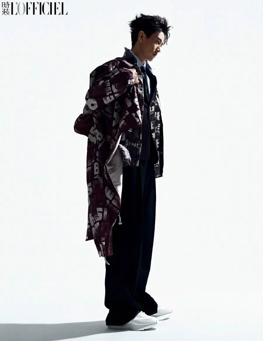 Chen Xiao @ L&rsquo;Officiel China September 2022