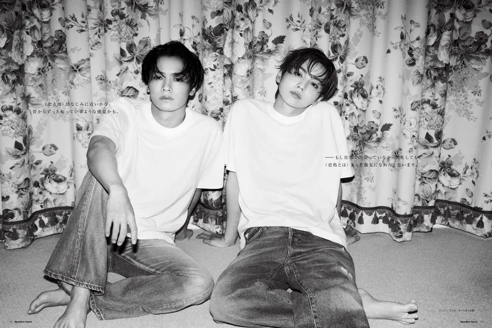 Kazuma Kawamura & Hokuto Yoshino @ Num&eacute;ro TOKYO October 2022