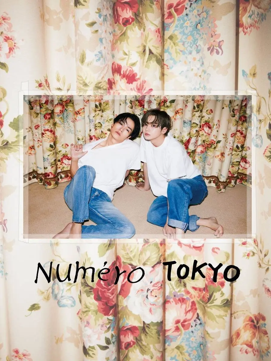 Kazuma Kawamura & Hokuto Yoshino @ Num&eacute;ro TOKYO October 2022