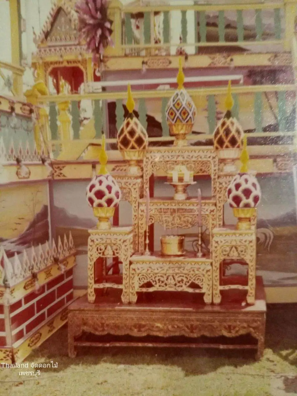 ðđðThai floral handicraft | Traditional Thailand flowers | āļāļēāļĢāļāļąāļāļāļāļāđāļĄāđāļŦāļāđāļēāđāļāļĻ āļāļāļāļāļēāļ§āđāļāļāļĢāļāļļāļĢāļĩ