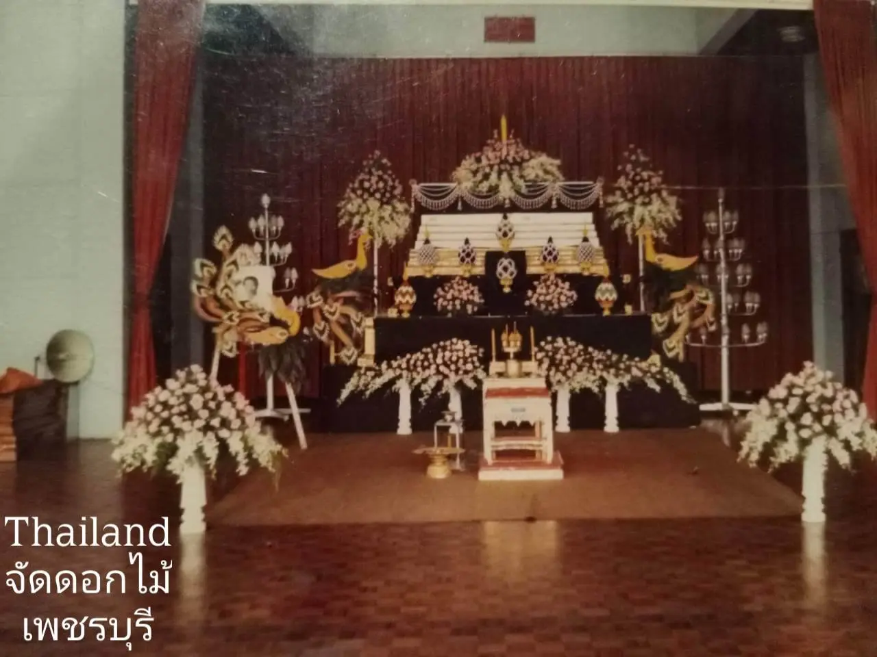 ðđðThai floral handicraft | Traditional Thailand flowers | āļāļēāļĢāļāļąāļāļāļāļāđāļĄāđāļŦāļāđāļēāđāļāļĻ āļāļāļāļāļēāļ§āđāļāļāļĢāļāļļāļĢāļĩ