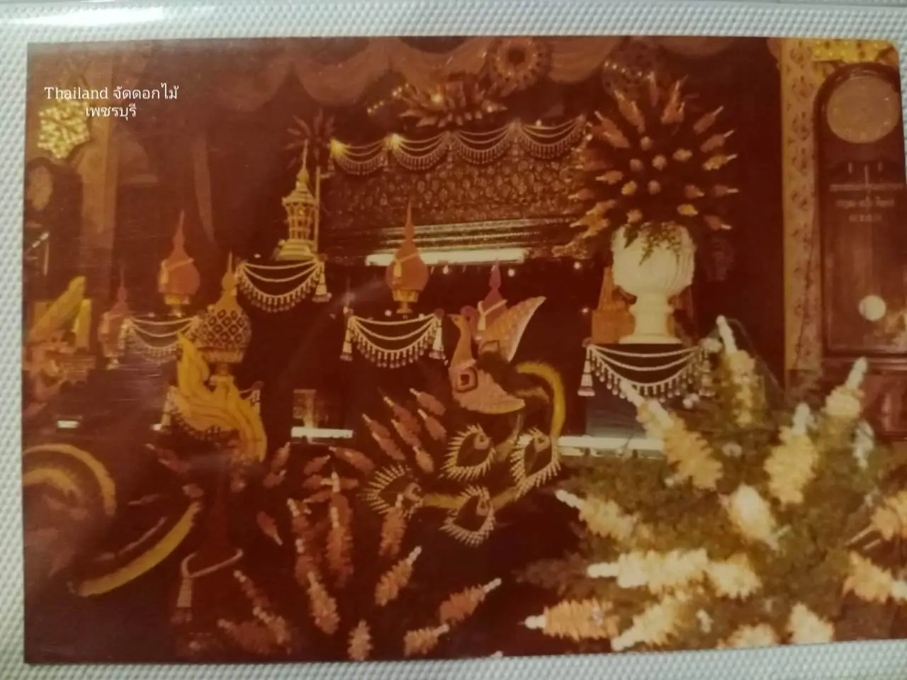 ðđðThai floral handicraft | Traditional Thailand flowers | āļāļēāļĢāļāļąāļāļāļāļāđāļĄāđāļŦāļāđāļēāđāļāļĻ āļāļāļāļāļēāļ§āđāļāļāļĢāļāļļāļĢāļĩ