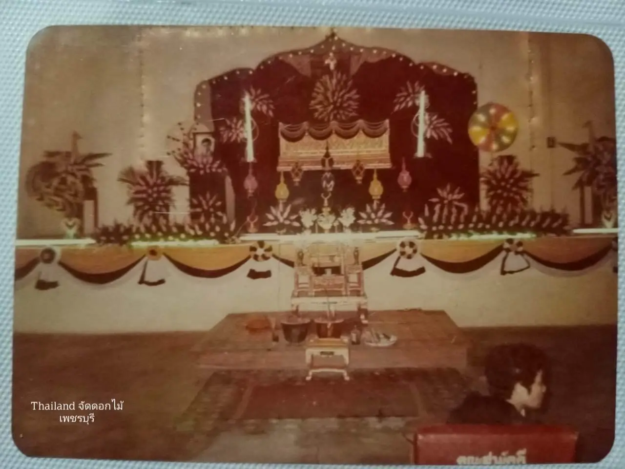 ðđðThai floral handicraft | Traditional Thailand flowers | āļāļēāļĢāļāļąāļāļāļāļāđāļĄāđāļŦāļāđāļēāđāļāļĻ āļāļāļāļāļēāļ§āđāļāļāļĢāļāļļāļĢāļĩ