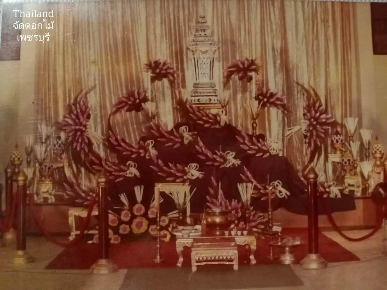 ðđðThai floral handicraft | Traditional Thailand flowers | āļāļēāļĢāļāļąāļāļāļāļāđāļĄāđāļŦāļāđāļēāđāļāļĻ āļāļāļāļāļēāļ§āđāļāļāļĢāļāļļāļĢāļĩ