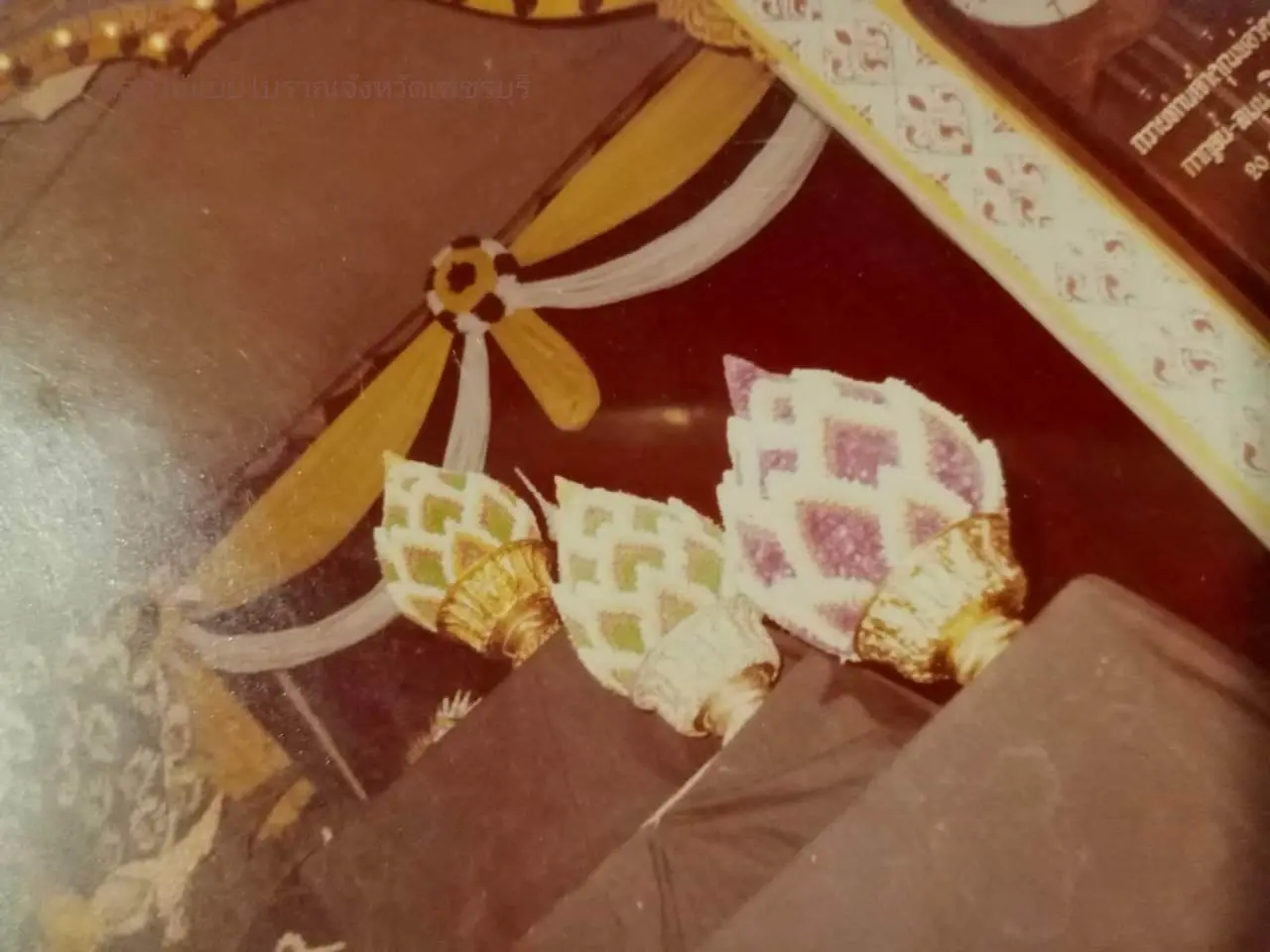 ðđðThai floral handicraft | Traditional Thailand flowers | āļāļēāļĢāļāļąāļāļāļāļāđāļĄāđāļŦāļāđāļēāđāļāļĻ āļāļāļāļāļēāļ§āđāļāļāļĢāļāļļāļĢāļĩ