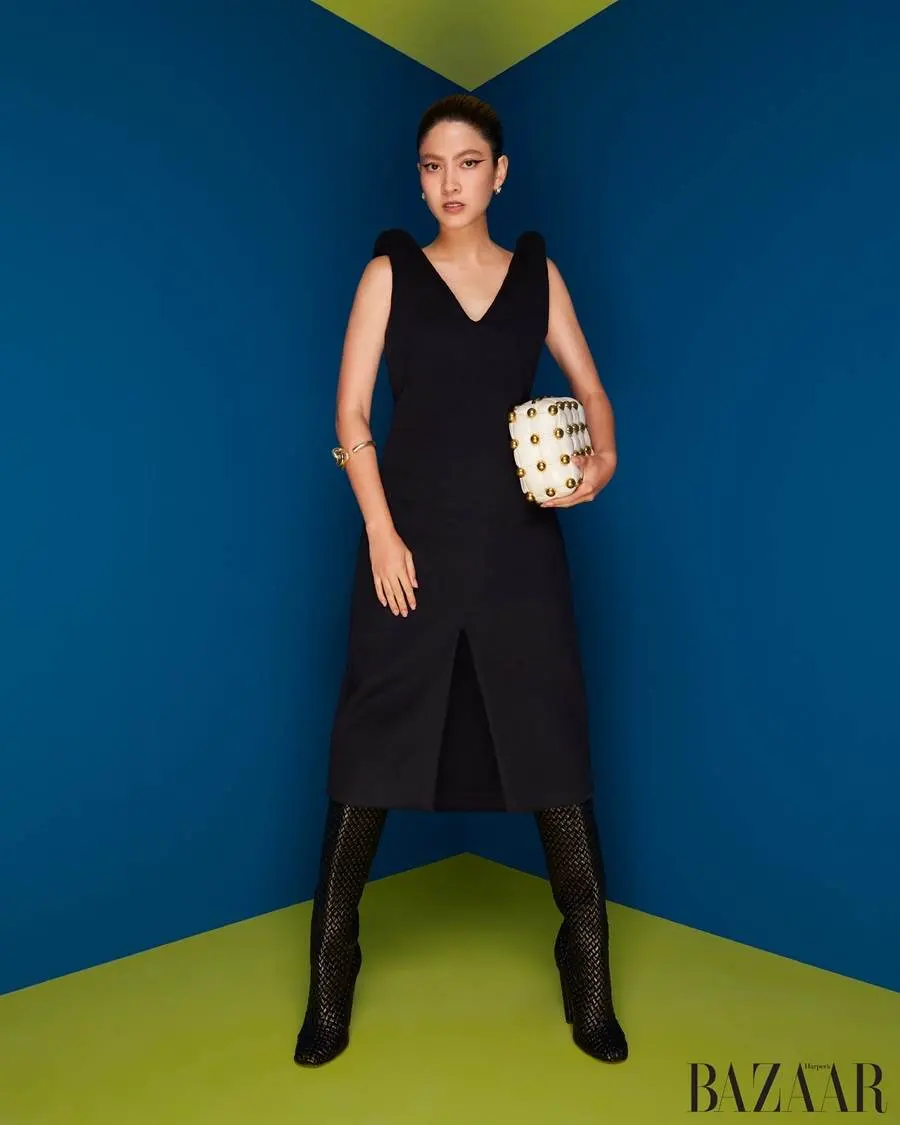 มาร์กี้-ราศรี @ Harpers Bazaar Thailand August 2022