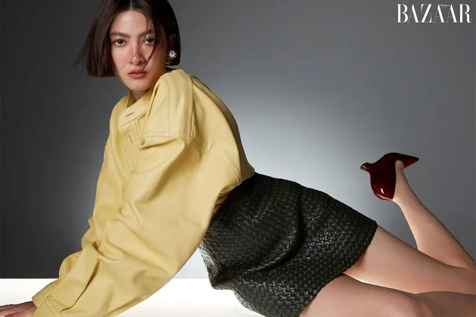 มาร์กี้-ราศรี @ Harpers Bazaar Thailand August 2022