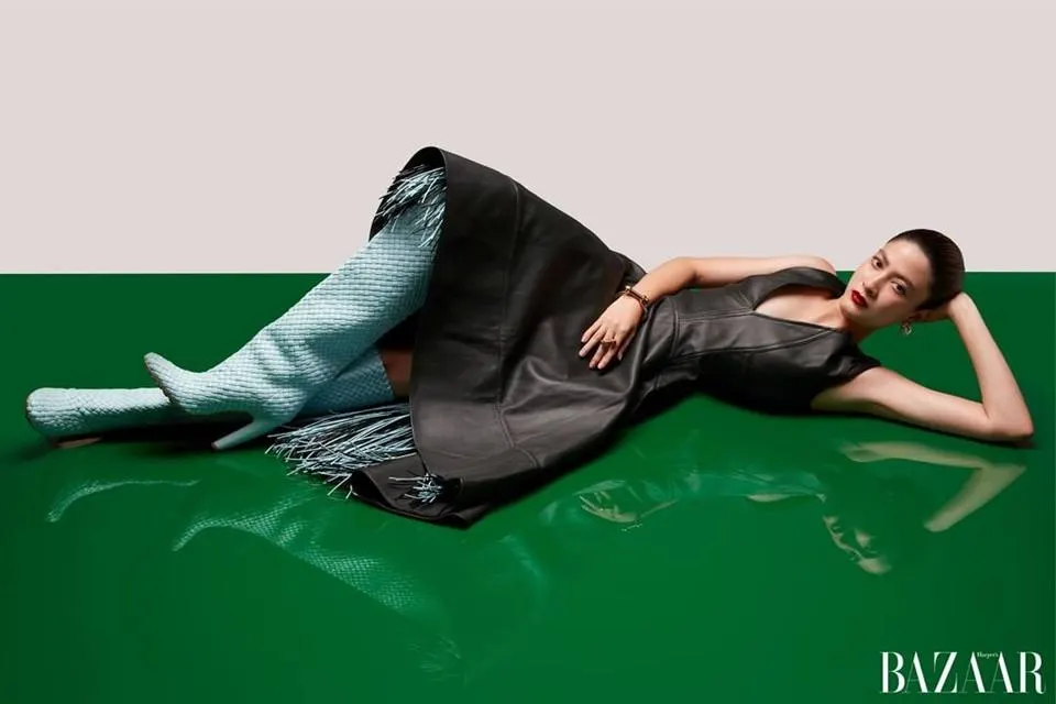 มาร์กี้-ราศรี @ Harpers Bazaar Thailand August 2022