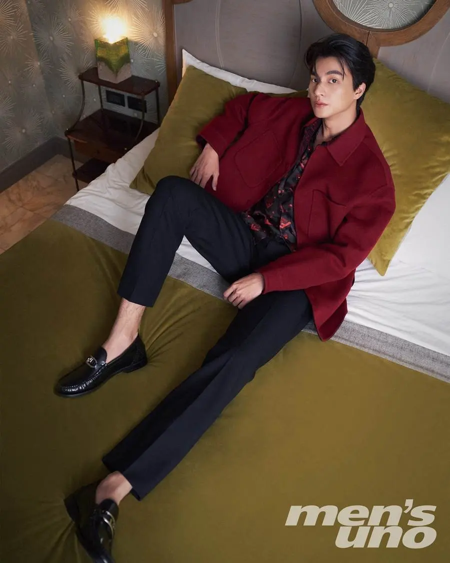 กลัฟ คณาวุฒิ @ Men&rsquo;s Uno HK September 2022