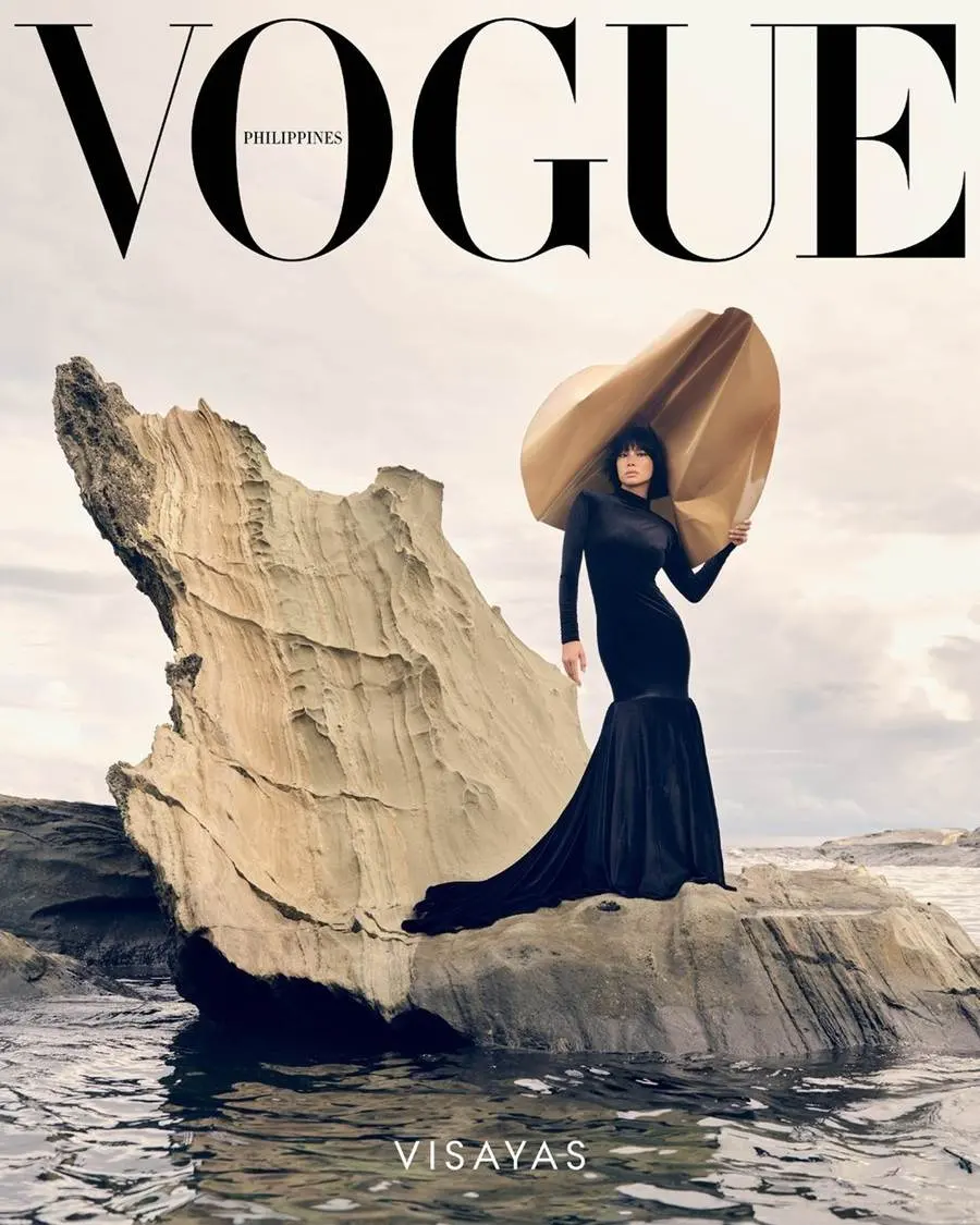 Chloe Magno @ Vogue Philippines September 2022