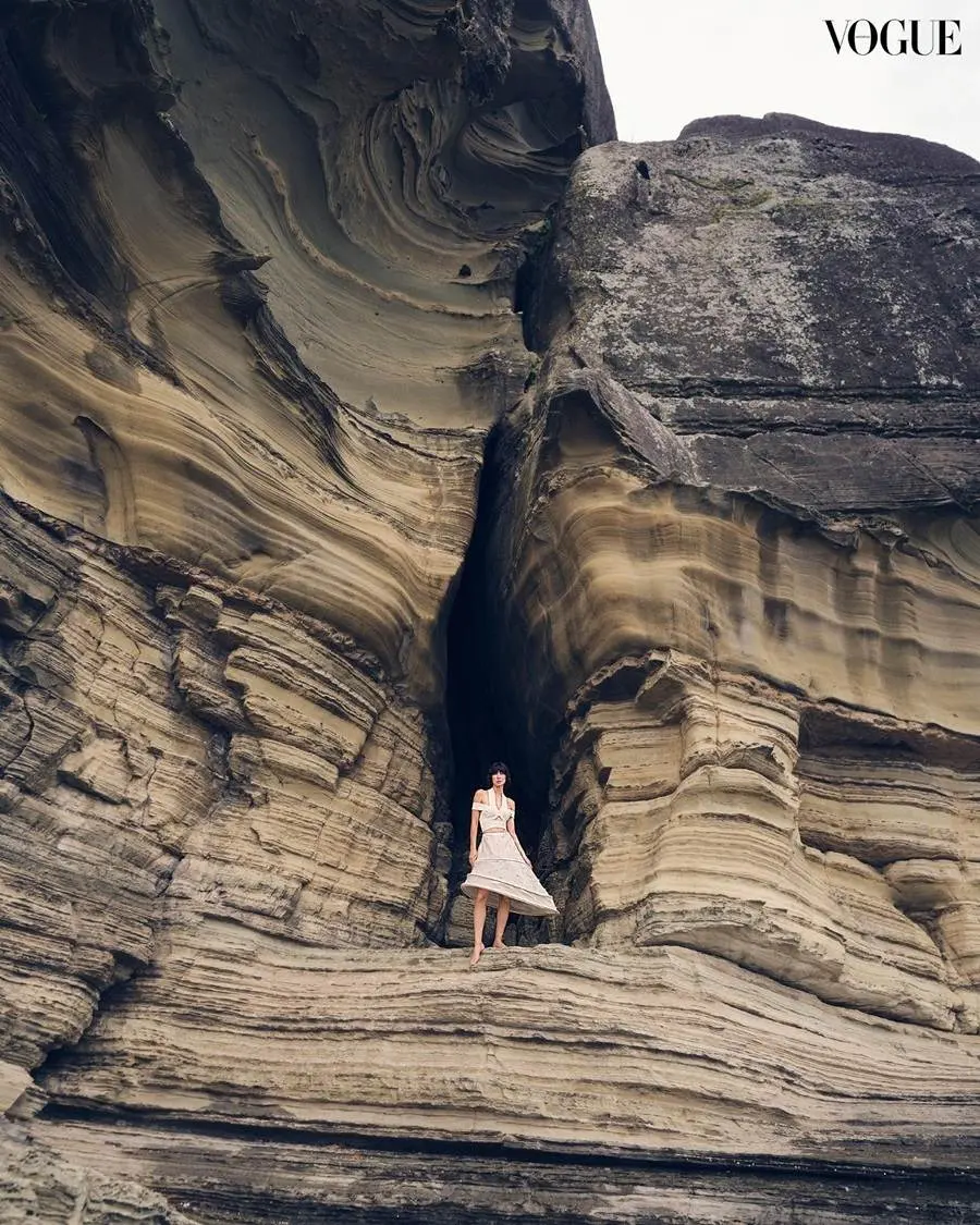 Chloe Magno @ Vogue Philippines September 2022