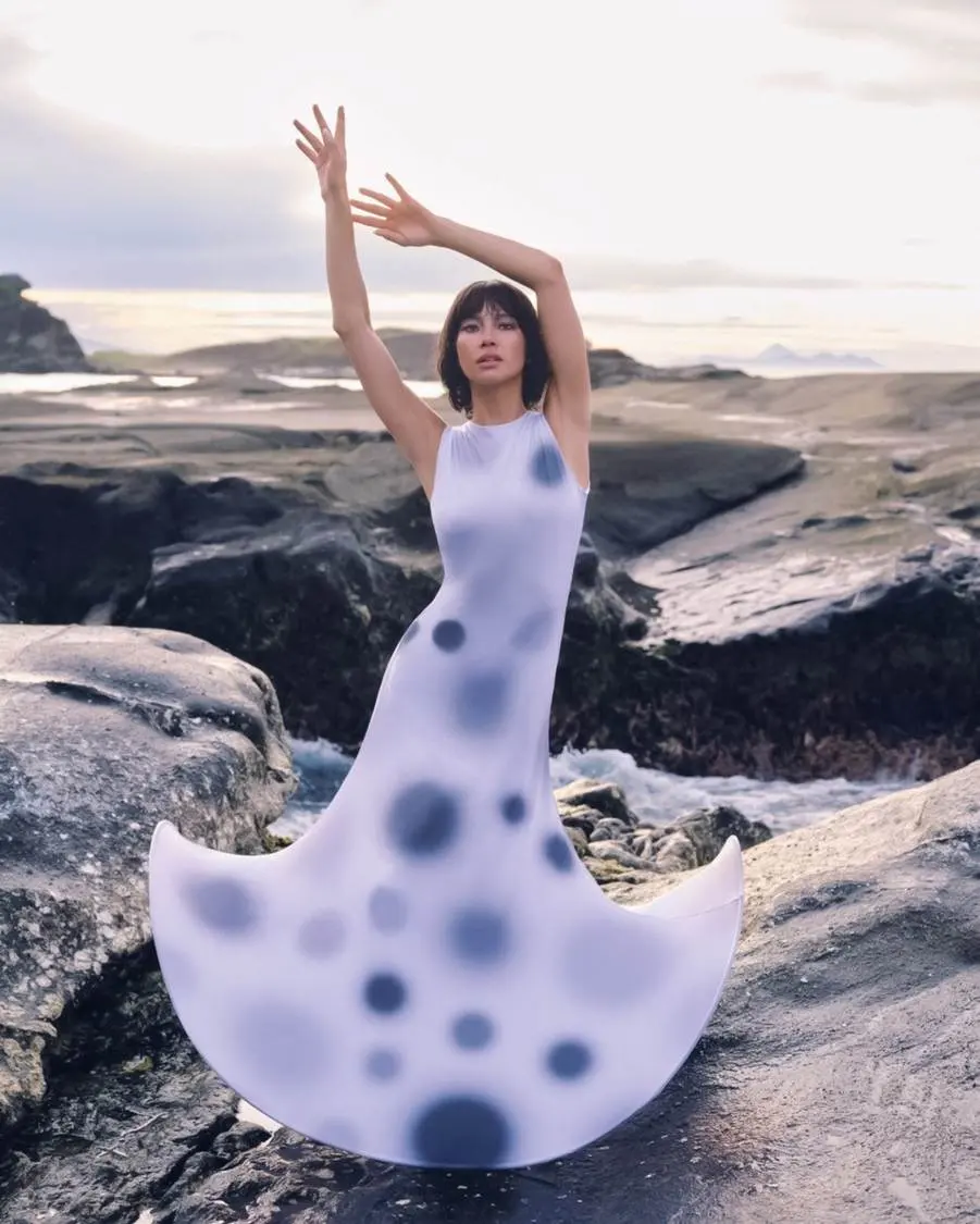 Chloe Magno @ Vogue Philippines September 2022