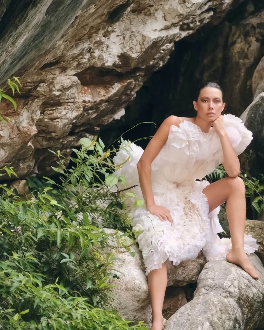 Chloe Magno @ Vogue Philippines September 2022