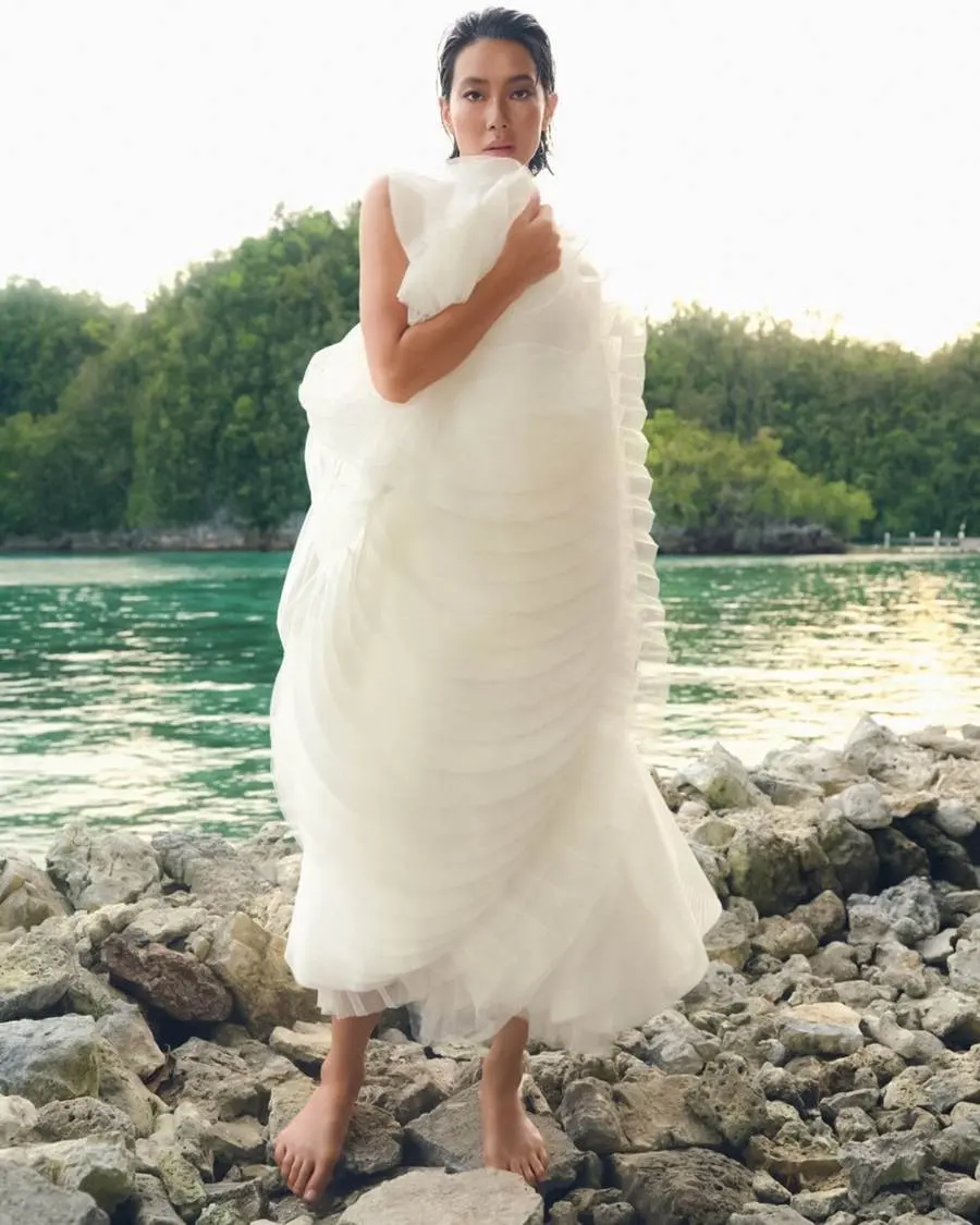 Chloe Magno @ Vogue Philippines September 2022