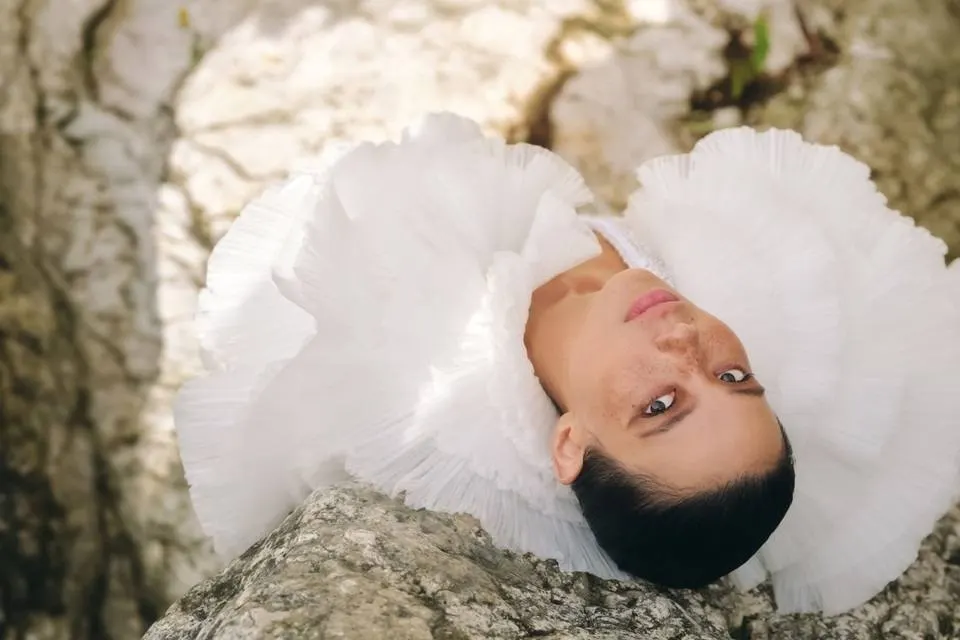 Chloe Magno @ Vogue Philippines September 2022
