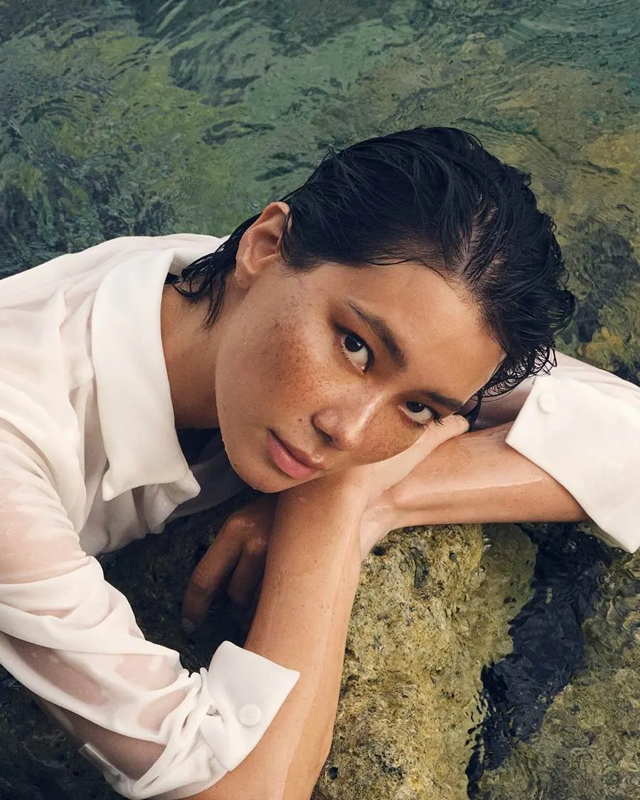 Chloe Magno @ Vogue Philippines September 2022