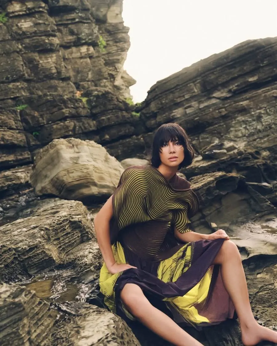 Chloe Magno @ Vogue Philippines September 2022