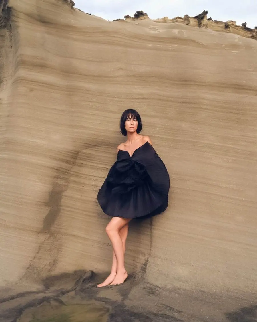 Chloe Magno @ Vogue Philippines September 2022