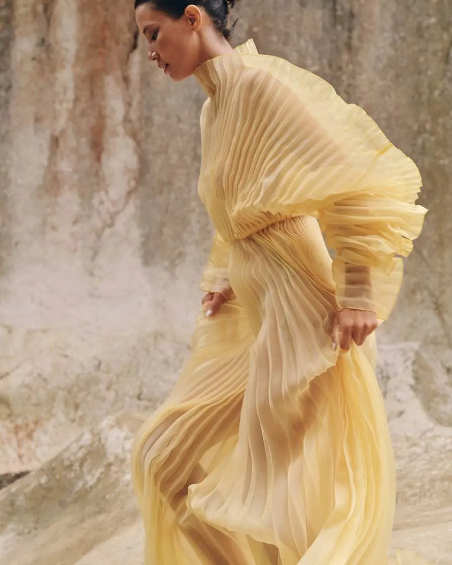 Chloe Magno @ Vogue Philippines September 2022