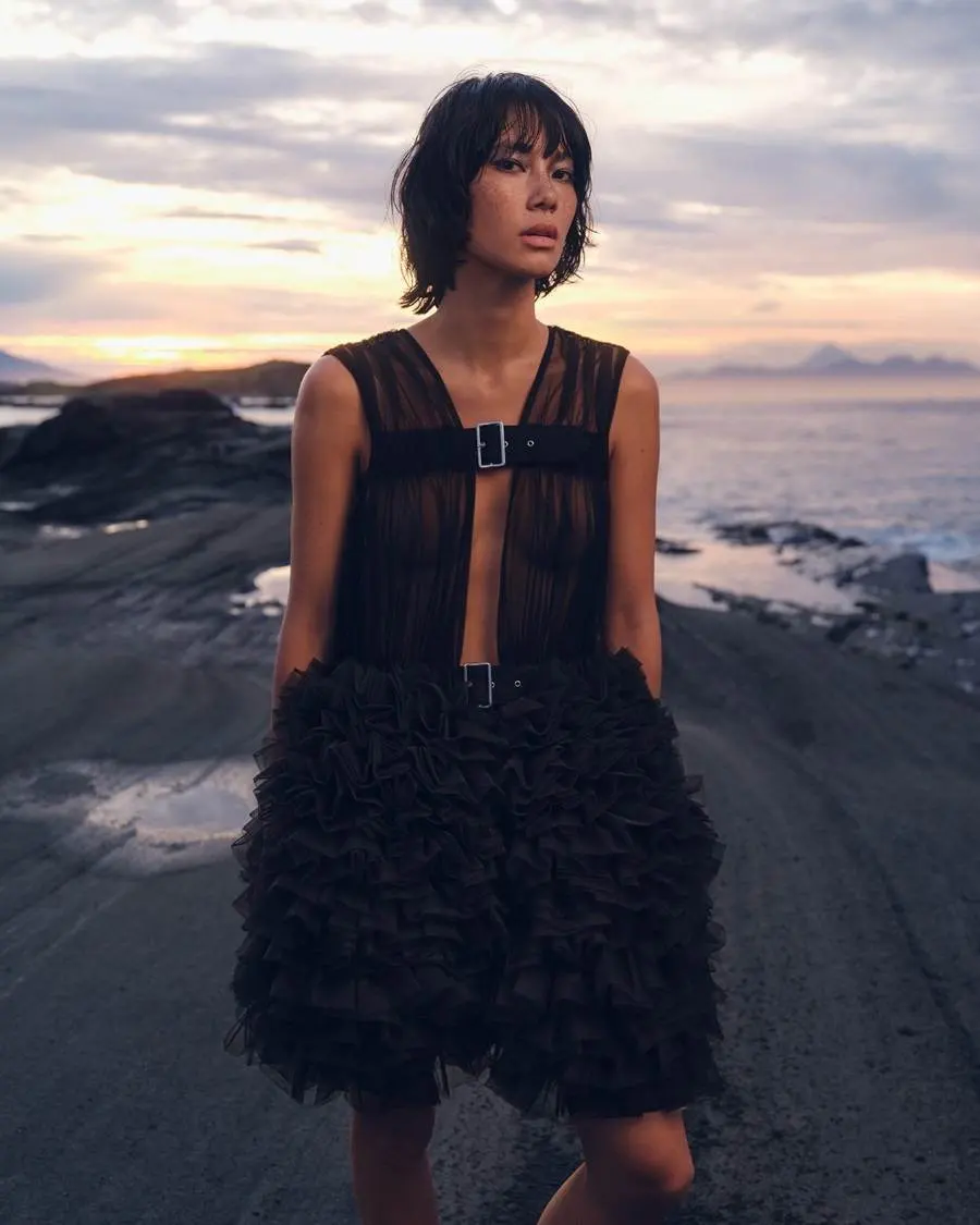 Chloe Magno @ Vogue Philippines September 2022