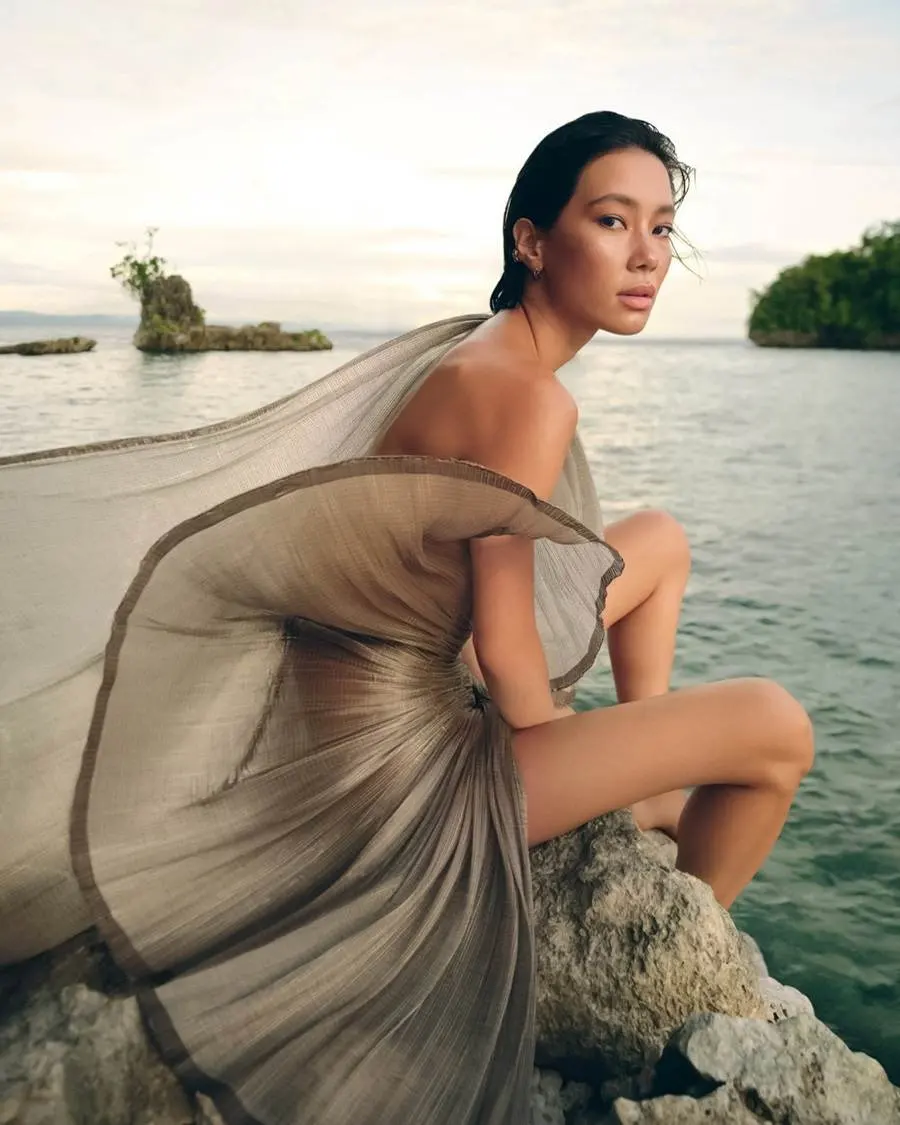 Chloe Magno @ Vogue Philippines September 2022