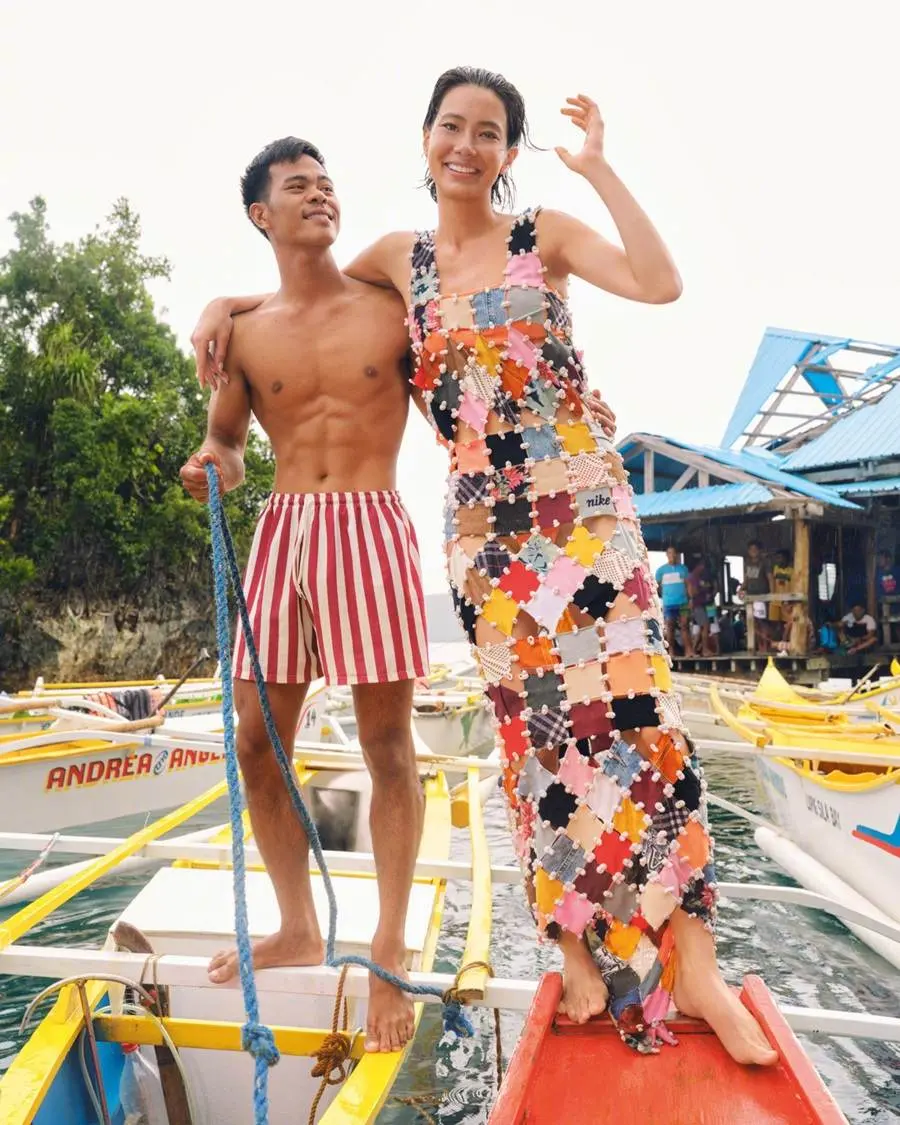 Chloe Magno @ Vogue Philippines September 2022