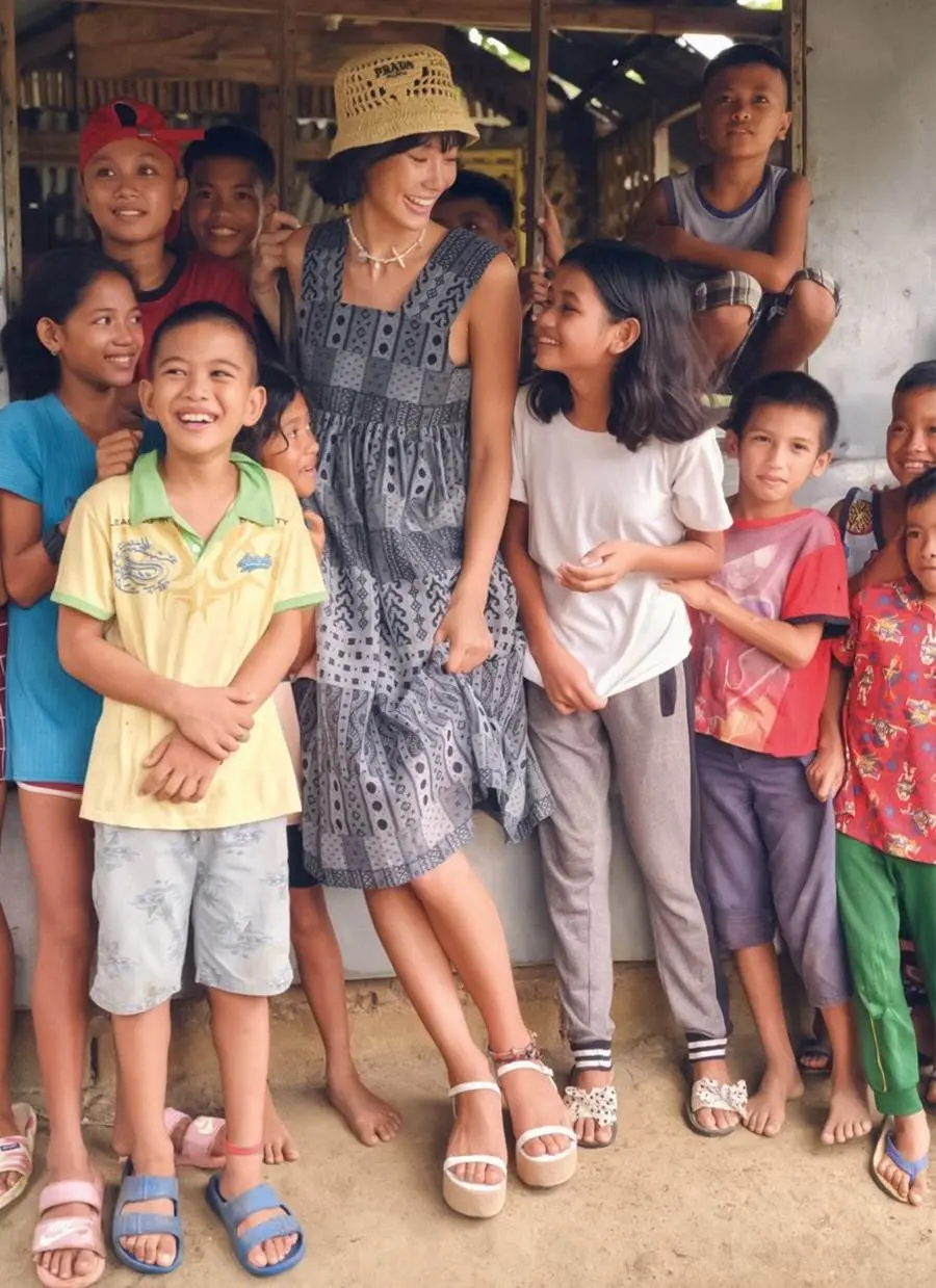 Chloe Magno @ Vogue Philippines September 2022