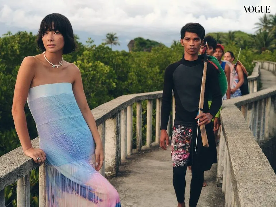 Chloe Magno @ Vogue Philippines September 2022
