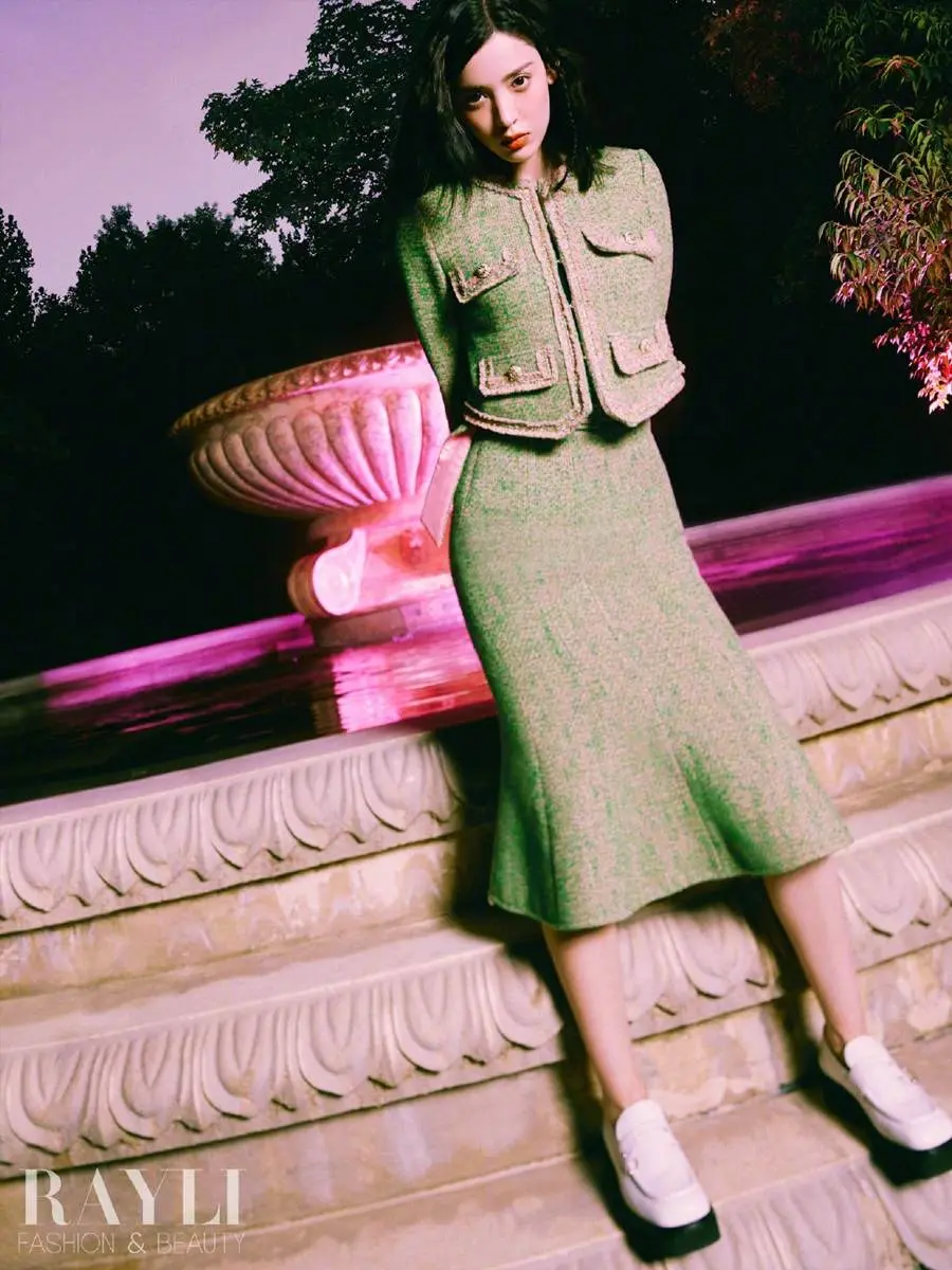 Guli Nazha @ Rayli Magazine China September 2022
