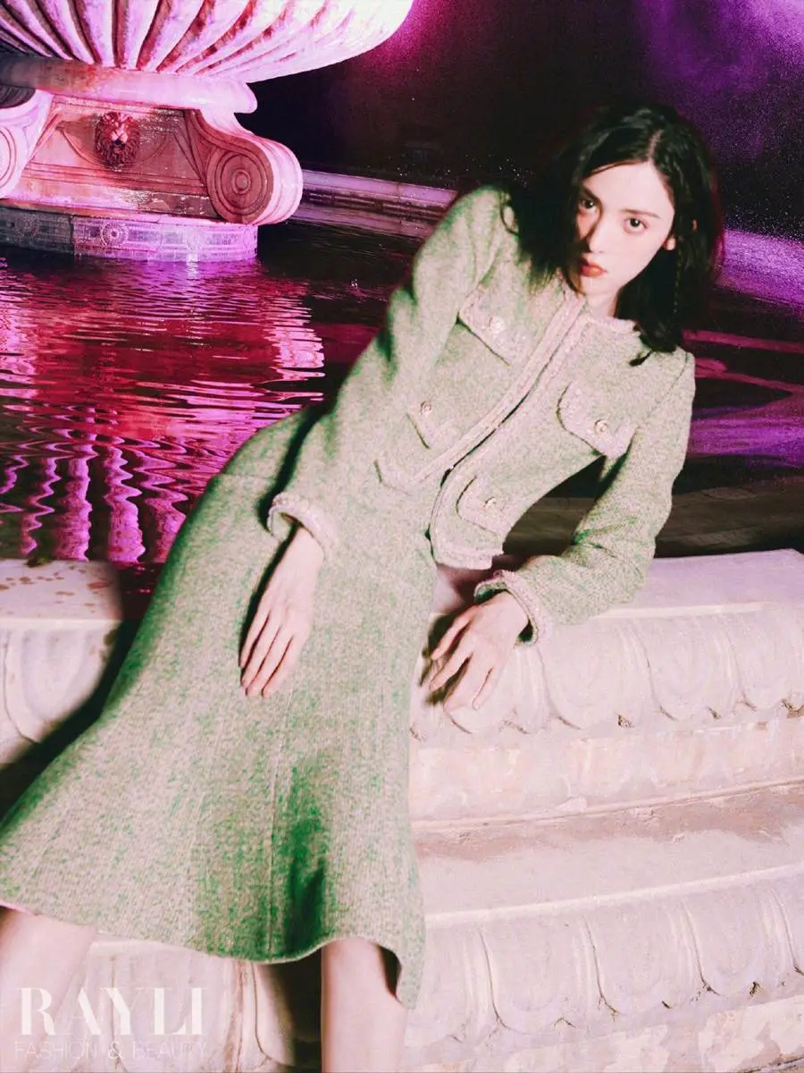 Guli Nazha @ Rayli Magazine China September 2022