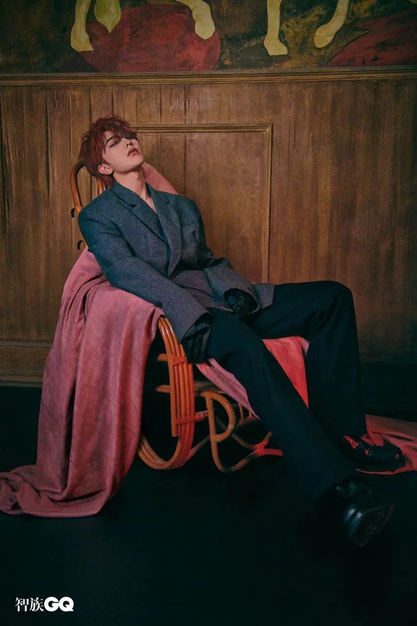 Cai Xukun @ GQ China September 2022