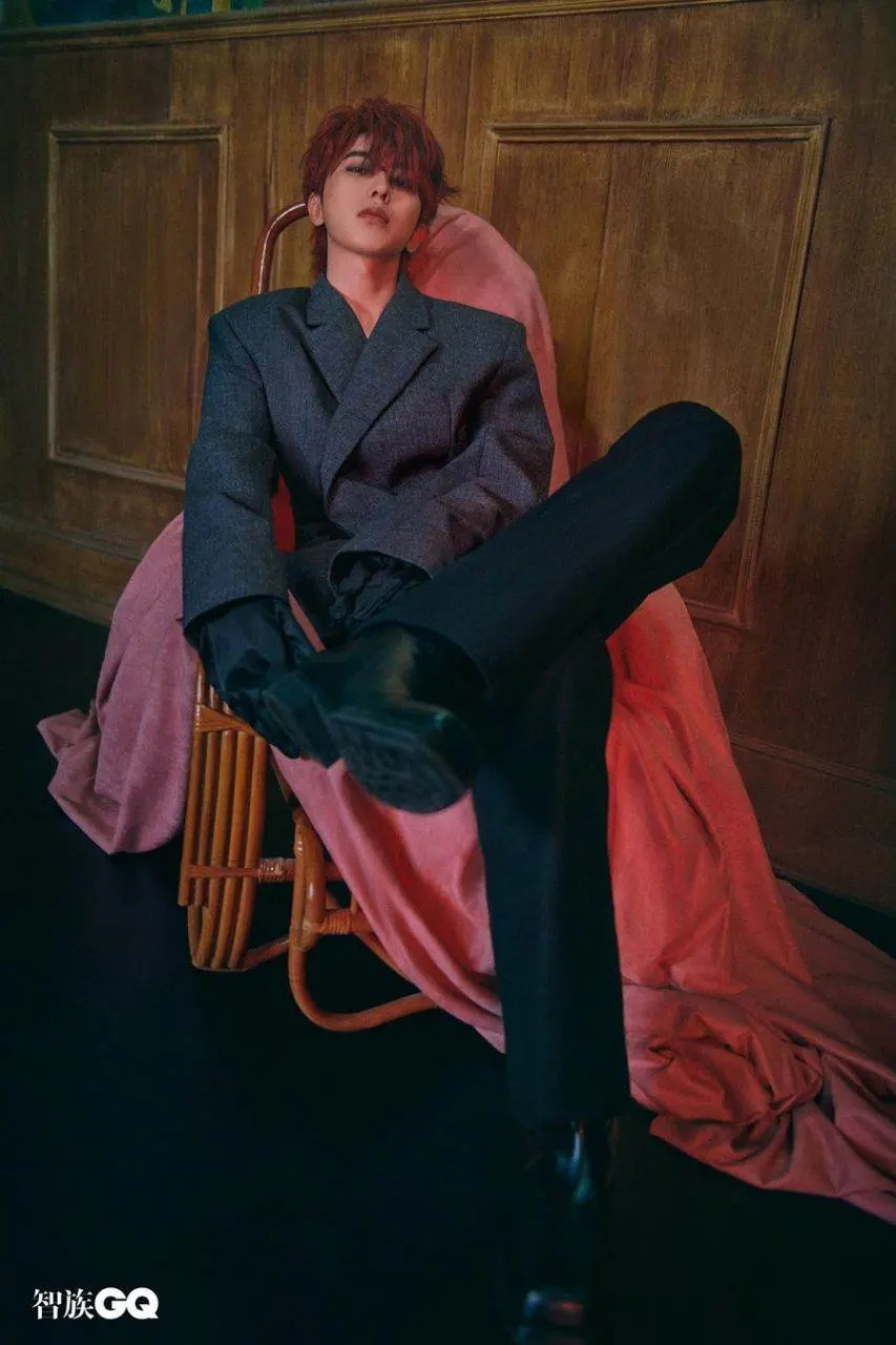 Cai Xukun @ GQ China September 2022